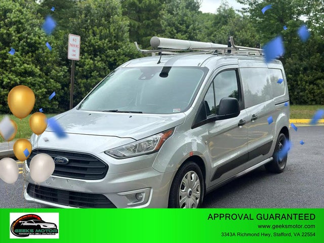2019 Ford Transit Connect Cargo XLT LWB FWD with Rear Cargo Doors