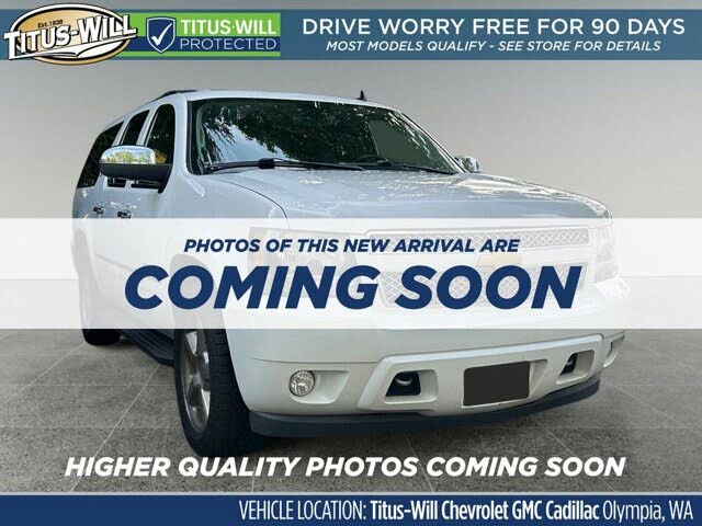 2013 Chevrolet Suburban 1500 LTZ 4WD