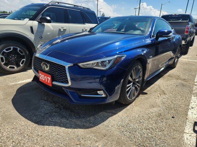 2017 INFINITI Q60 Red Sport 400 Coupe AWD