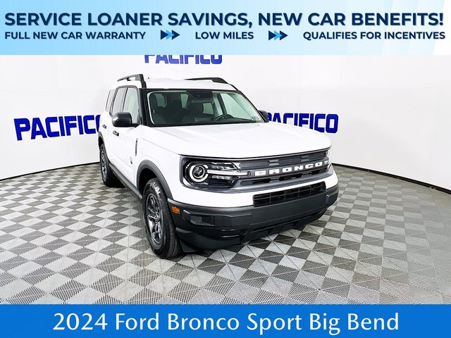 2024 Ford Bronco Sport Big Bend AWD