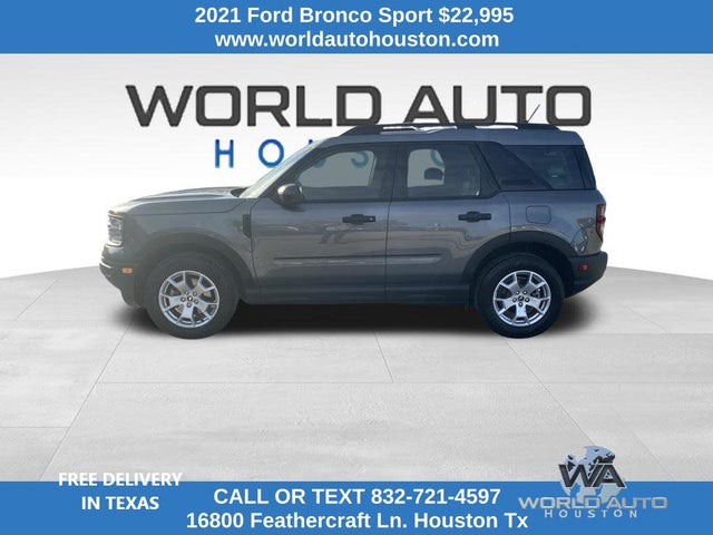 2021 Ford Bronco Sport AWD