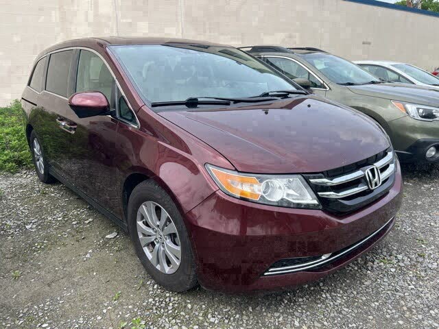 2017 Honda Odyssey EX-L FWD with RES