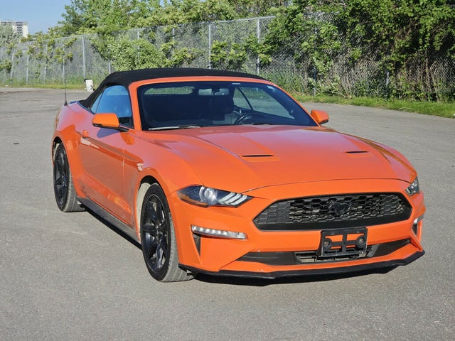 Ford Mustang EcoBoost Convertible RWD 2018