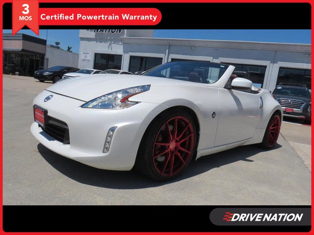 2013 Nissan 370Z Roadster Touring