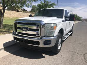 Ford F-250 Super Duty King Ranch Crew Cab LB 4WD