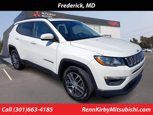 2018 Jeep Compass Sun and Wheel Edition FWD
