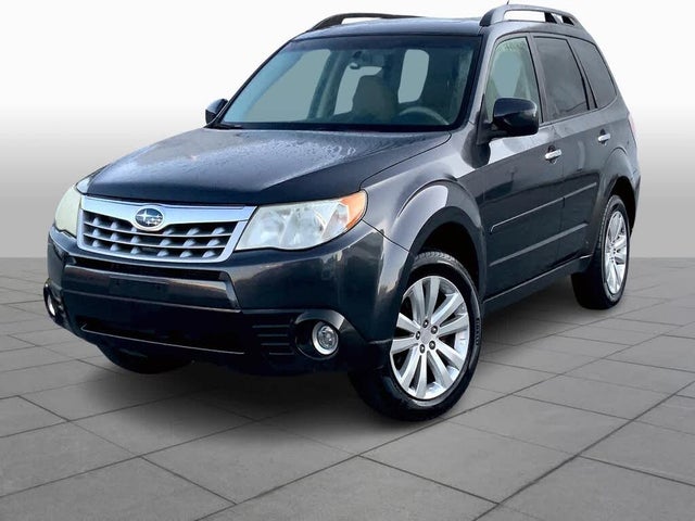 2011 Subaru Forester 2.5 X Limited