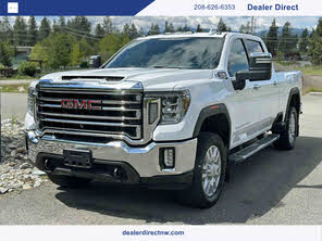 GMC Sierra 2500HD SLT Crew Cab 4WD