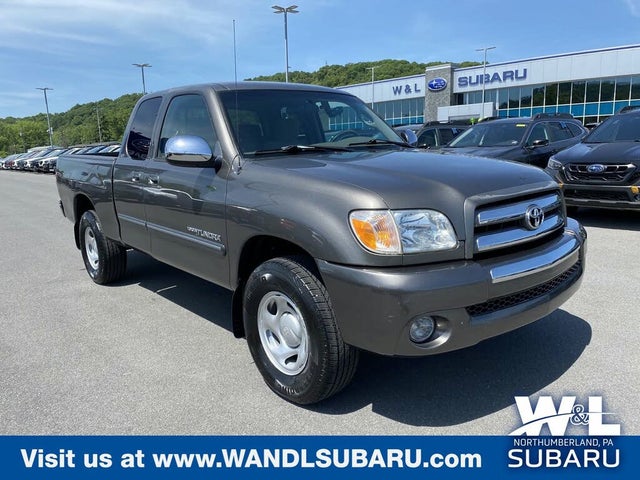 2006 Toyota Tundra SR5 4dr Access Cab SB with V6, automatic