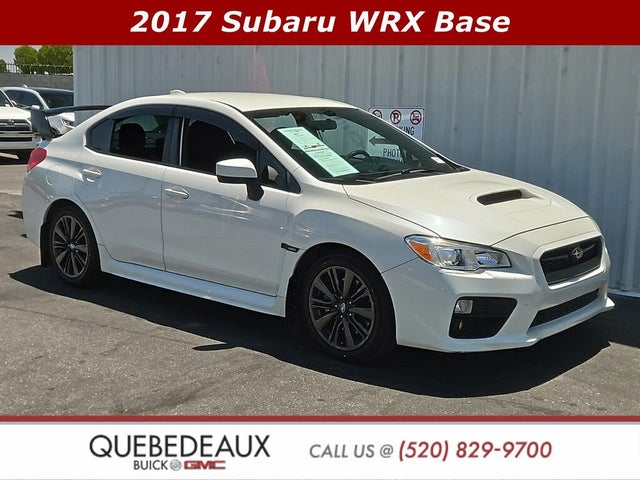 2017 Subaru WRX Sedan