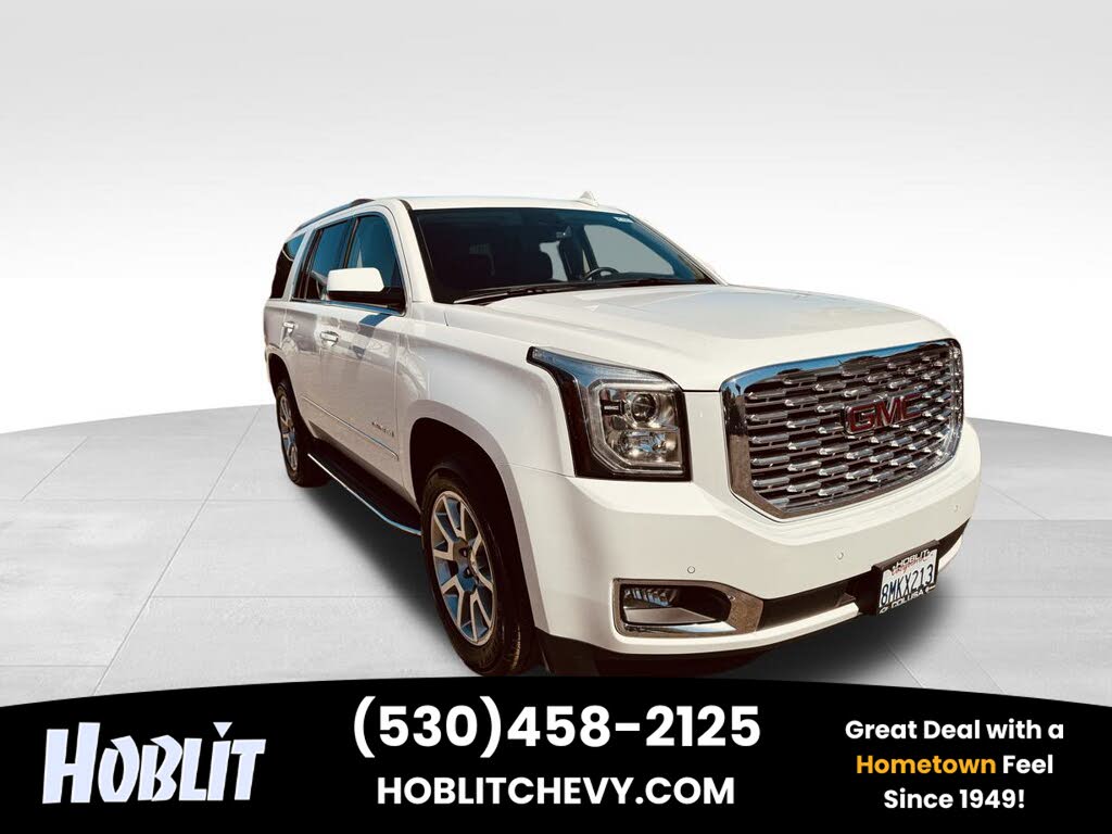 Used GMC Yukon for Sale in Redding, CA - CarGurus