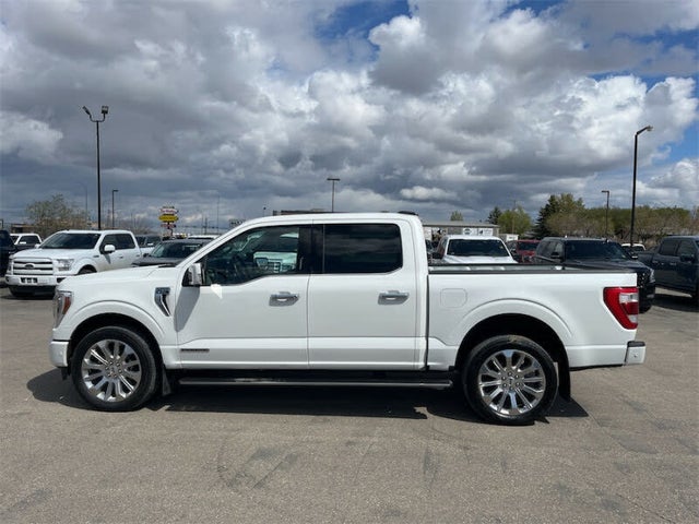 Ford F-150 Limited SuperCrew 4WD 2021