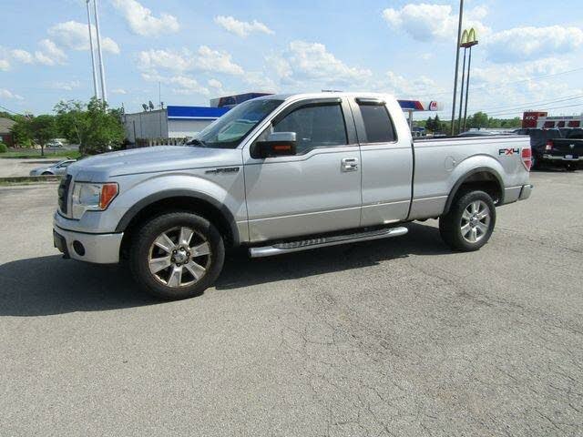 2010 Ford F-150 FX4 SuperCab 4WD