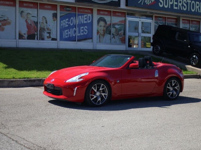 Nissan 370Z Roadster Touring 2013
