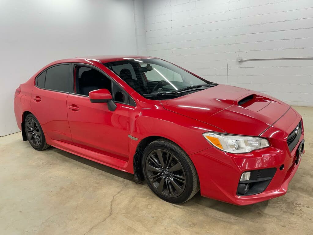 2016 Subaru WRX AWD