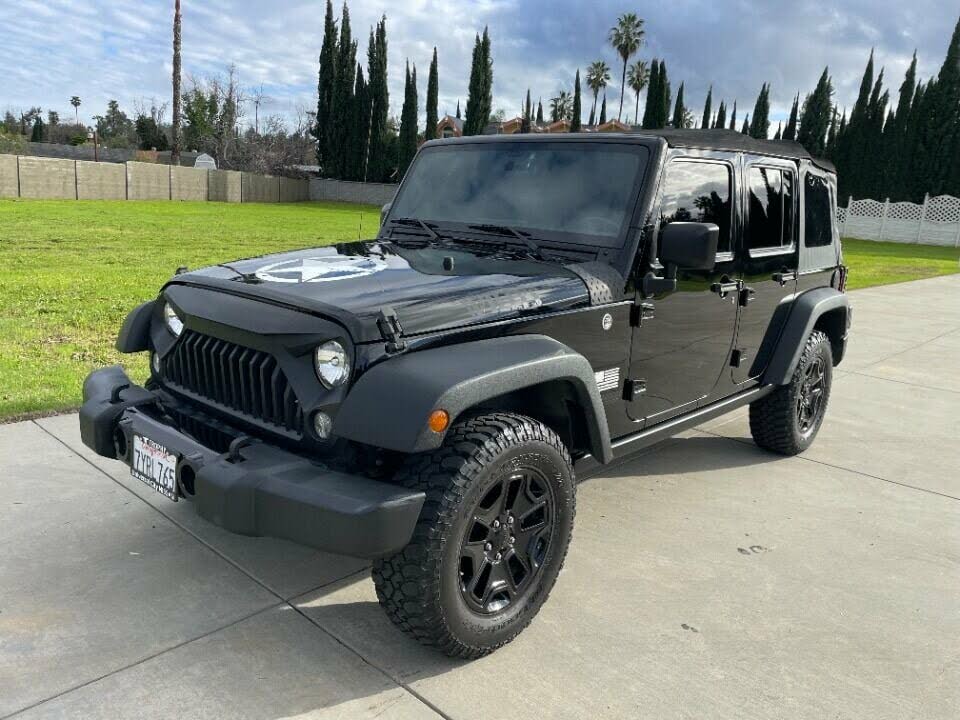 2017 Jeep Wrangler Unlimited Willys Wheeler W 4WD