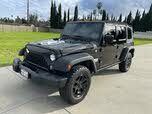 Jeep Wrangler Unlimited Willys Wheeler W 4WD