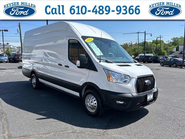 2021 Ford Transit Cargo 350 High Roof Extended LB AWD