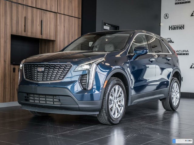 2021 Cadillac XT4 Luxury AWD