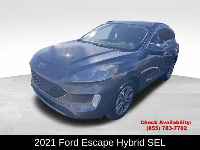 2021 Ford Escape Hybrid SEL FWD