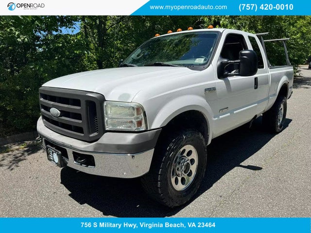 2005 Ford F-350 Super Duty XLT Extended Cab SB 4WD