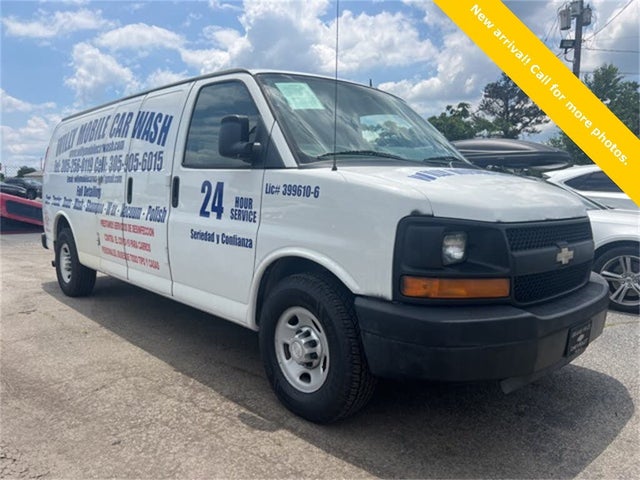 2014 Chevrolet Express Cargo 2500 Extended RWD