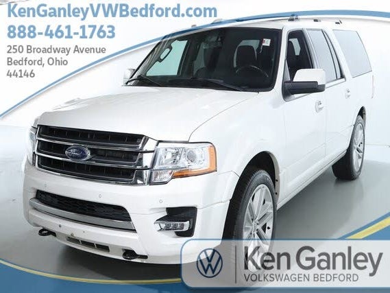 2017 Ford Expedition EL Limited 4WD