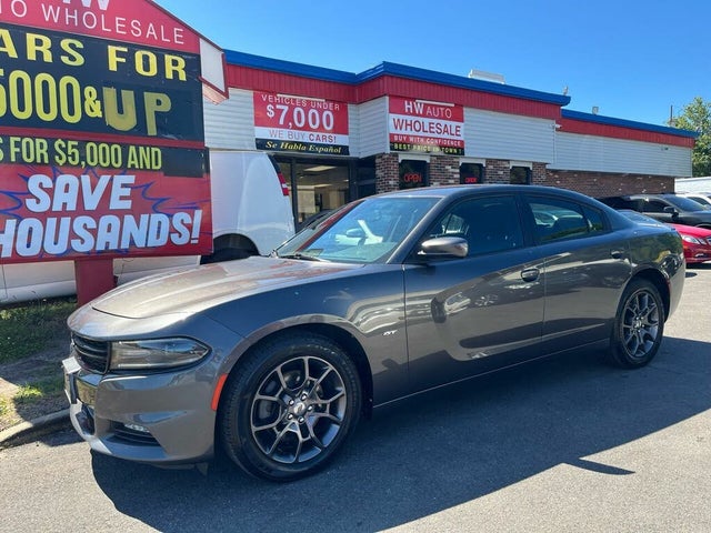 2018 Dodge Charger GT Plus AWD