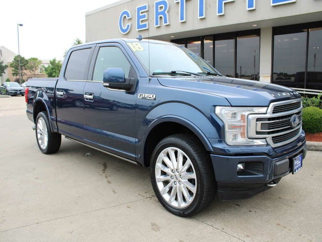 2018 Ford F-150 Limited SuperCrew 4WD