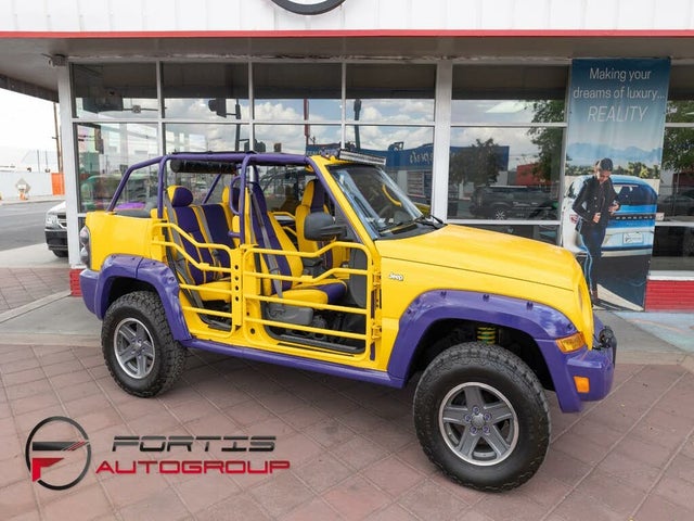 2006 Jeep Liberty Renegade 4WD