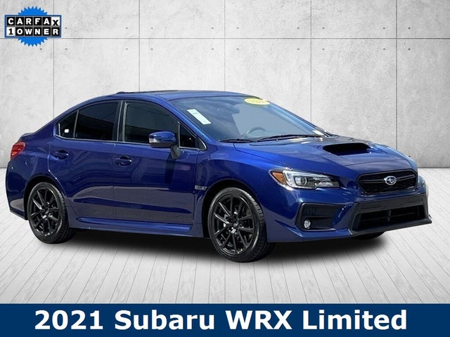 2021 Subaru WRX Limited AWD