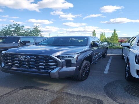2022 Toyota Tundra Platinum CrewMax Cab LB 4WD
