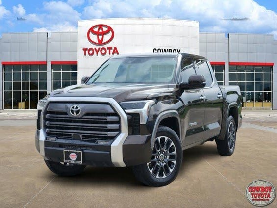 2022 Toyota Tundra Limited CrewMax Cab RWD