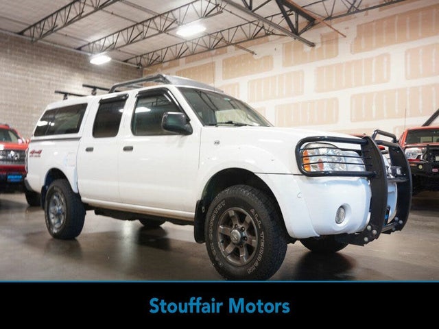 2003 Nissan Frontier 4 Dr XE 4WD Crew Cab SB