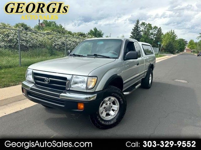 2000 Toyota Tacoma 2 Dr V6 4WD Extended Cab LB
