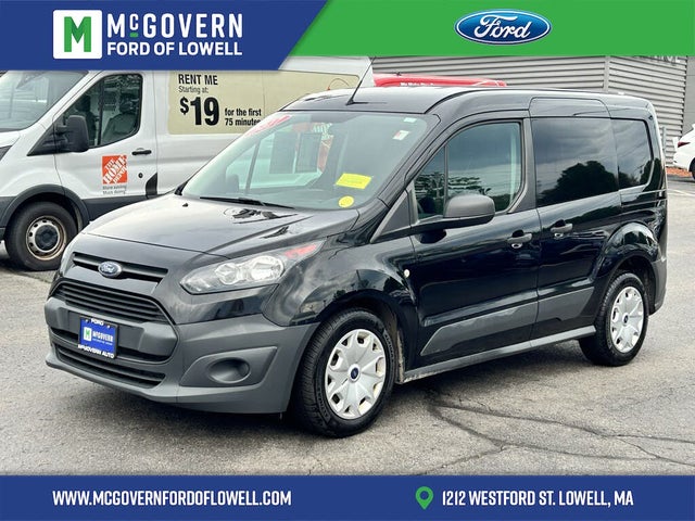 2017 Ford Transit Connect Cargo XL FWD with Rear Cargo Doors