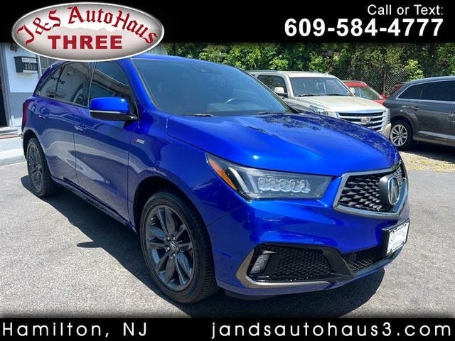 2019 Acura MDX SH-AWD with A-SPEC Package