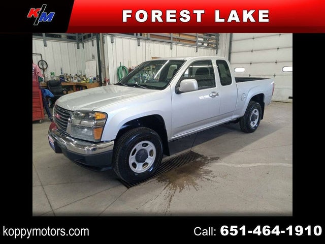 2010 GMC Canyon Work Truck Ext. Cab 4WD
