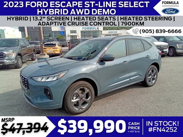 Ford Escape Hybrid ST-Line Select AWD 2023