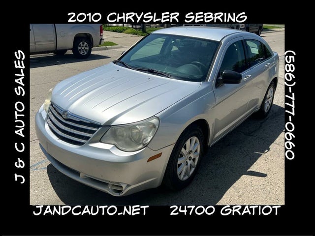 2010 Chrysler Sebring Touring Sedan FWD