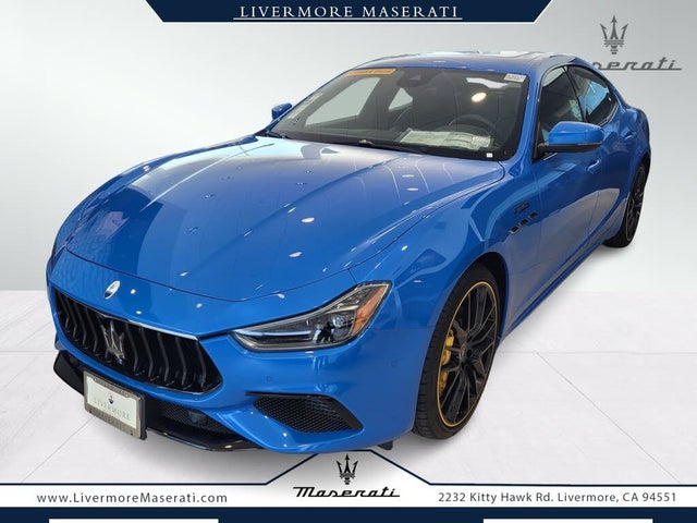 2022 Maserati Ghibli F Tributo RWD