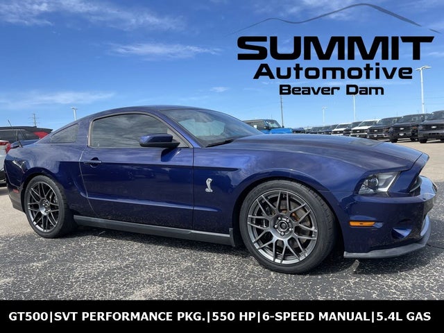 2012 Ford Mustang Shelby GT500 Coupe RWD