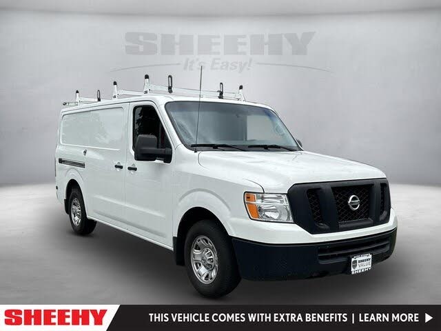 2021 Nissan NV Cargo 2500 HD SV with High Roof V6 RWD