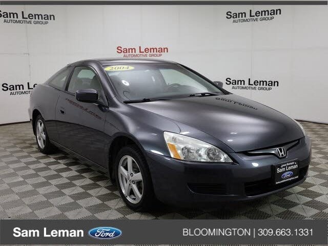 2004 Honda Accord Coupe EX with Leather