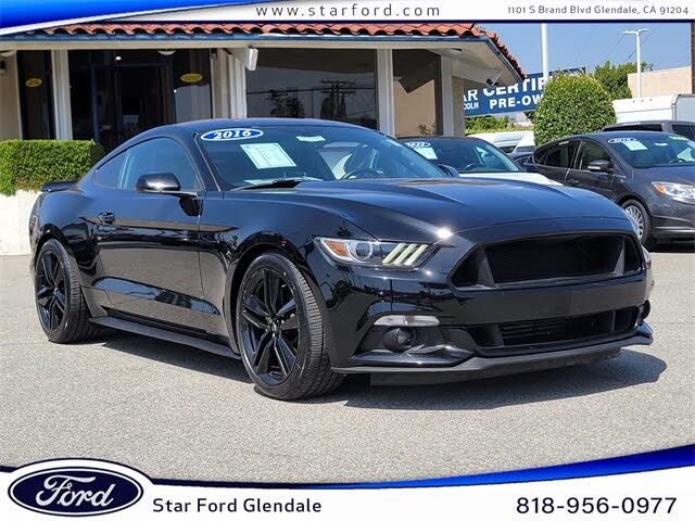 2016 Ford Mustang EcoBoost Coupe RWD
