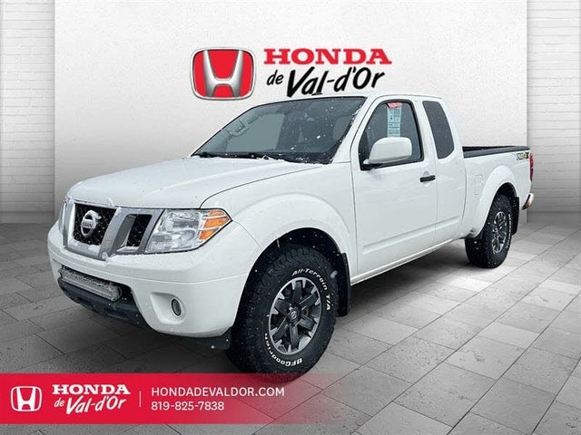Nissan Frontier PRO-4X King Cab 4WD 2019