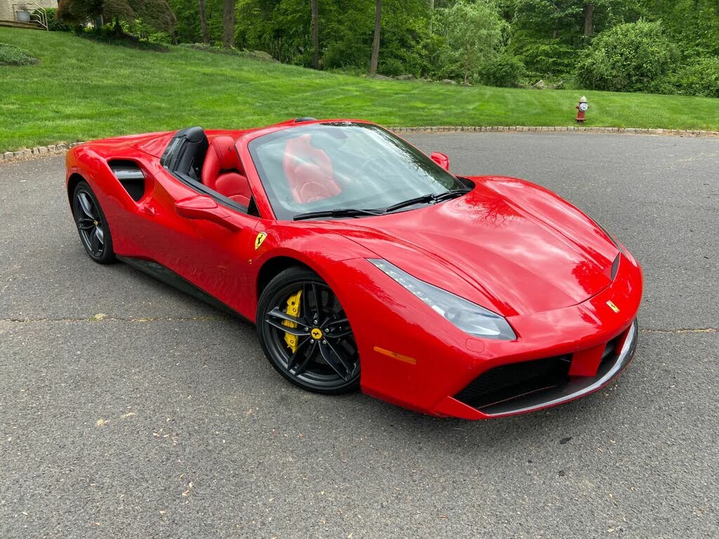 How Much is a Used Ferrari  