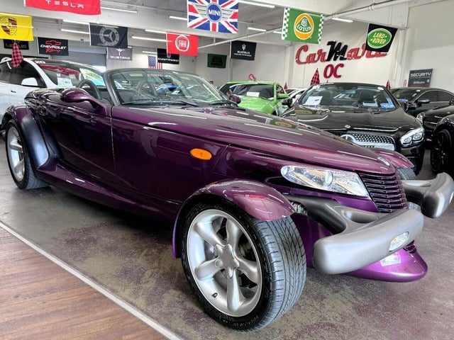 1997 Plymouth Prowler 2 Dr STD Convertible