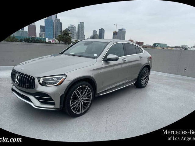 2020 Mercedes-Benz GLC AMG 43 Coupe 4MATIC
