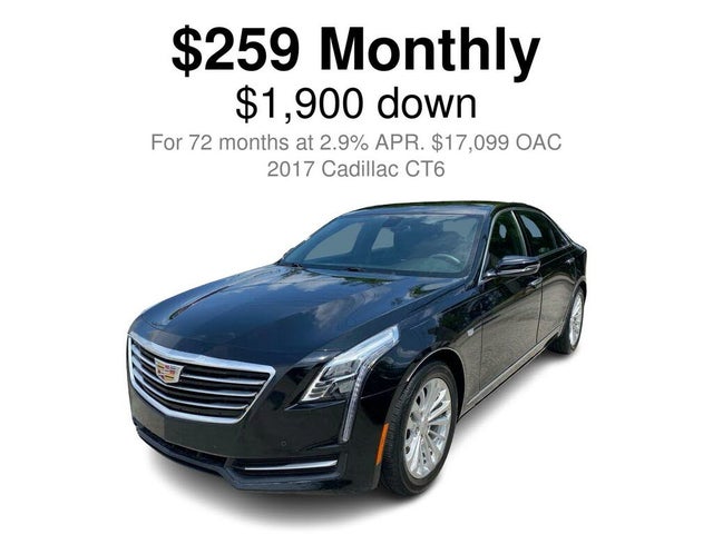 2017 Cadillac CT6 2.0T RWD